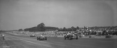 Ascari At Silverstone (1949) - Silver Gelatin Fibre Print