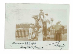 Assuan - Herzliche Grusse in 1909 - Vintage Photograph - 1909