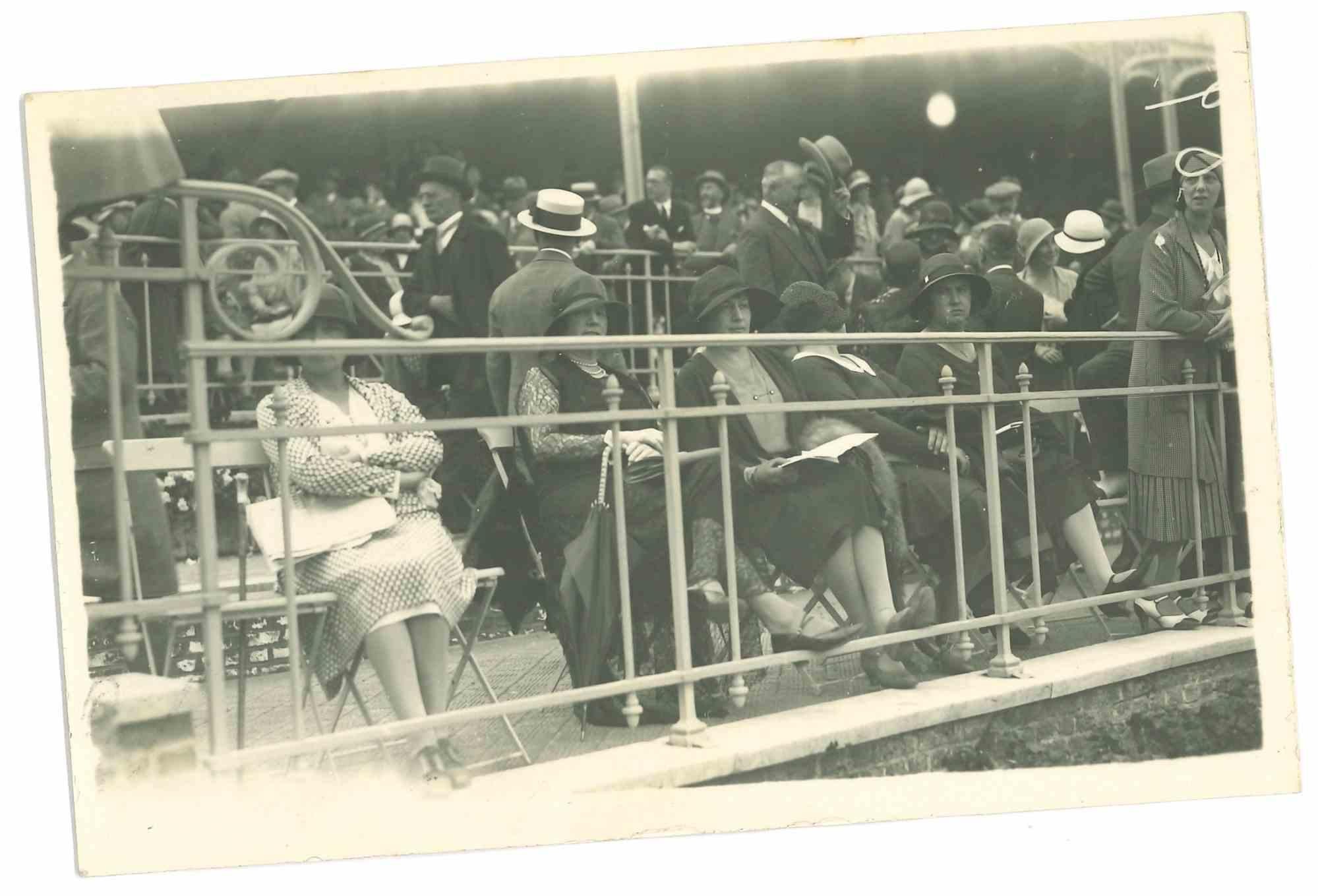 At the Horse Race  - The Old Days - Early 20th Century