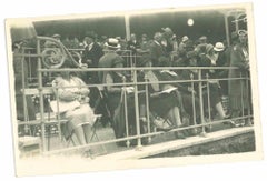 Antique At the Horse Race  - The Old Days - Early 20th Century