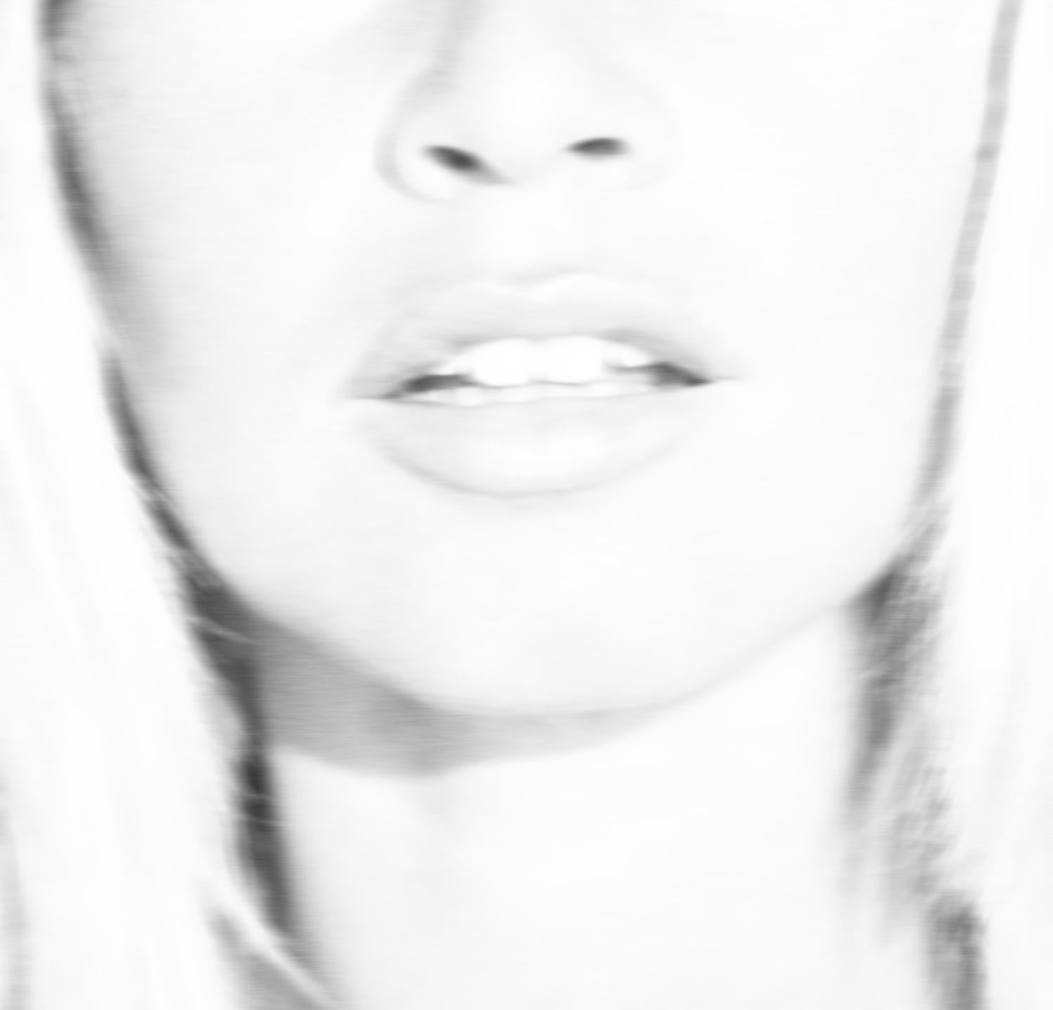Unknown Black and White Photograph – Atomic Blonde - Oversize Signierte limitierte Auflage - Pop Art - Brigitte Bardot