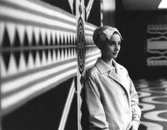 „Audrey Hepburn“ Silberne Gelatinesilberdruck in limitierter Auflage