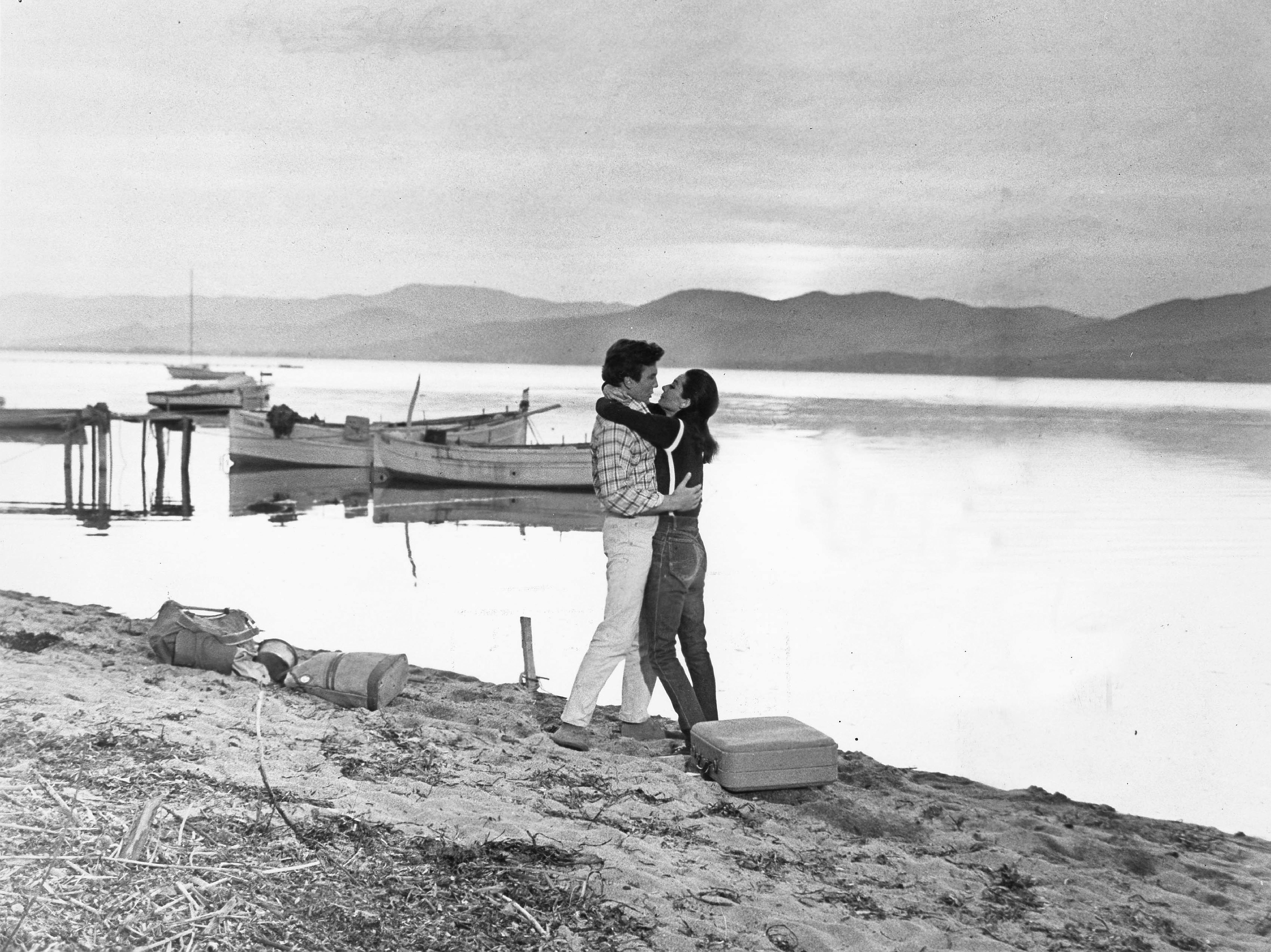 Audrey Hepburn et Albert Finney : deux pour la route - Photograph de Unknown