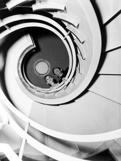 Audrey Hepburn et Mel Ferrer : Looking Down