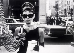 Audrey Hepburn in Breakfast at Tiffany's 24" x 20" Edition of 75