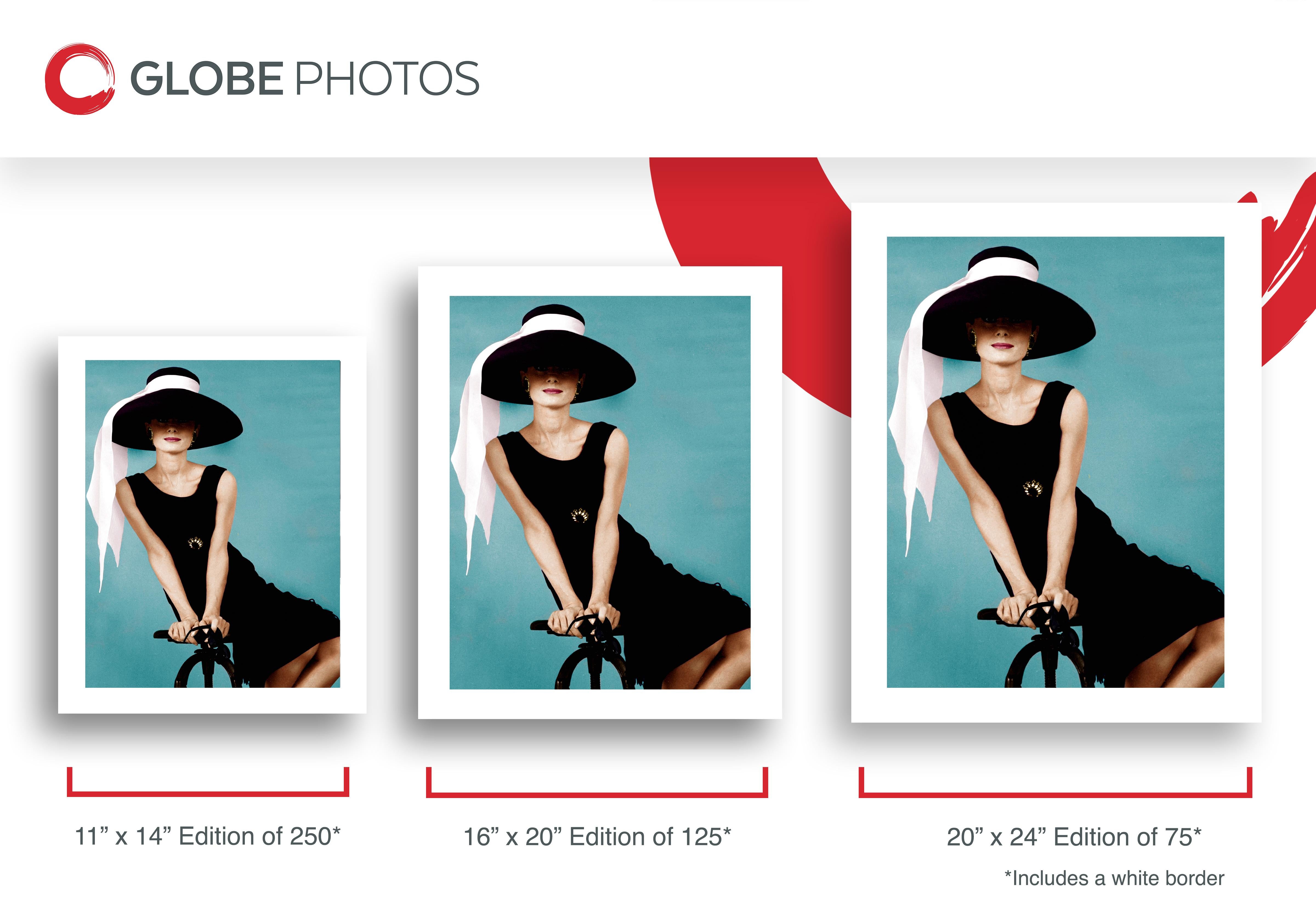 Audrey Hepburn con il cappello per 