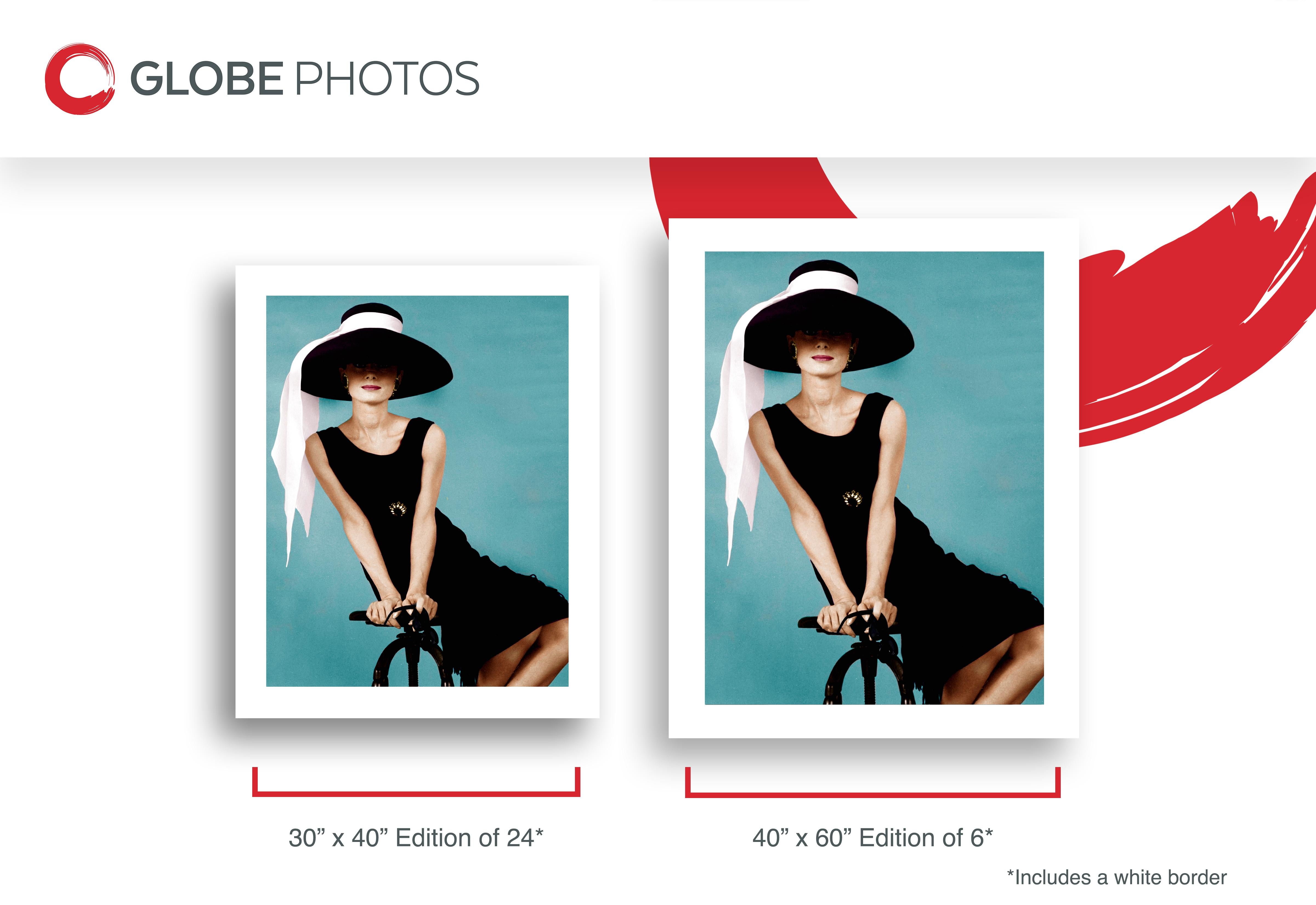 Audrey Hepburn con il cappello per 