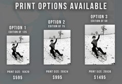 Audrey Hepburn in the Snow Globe Photos Fine Art Print