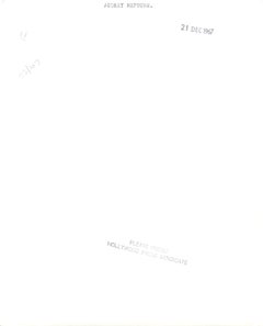 Audrey Hepburn Posed in Wicker Chair Vintage Original Photograph