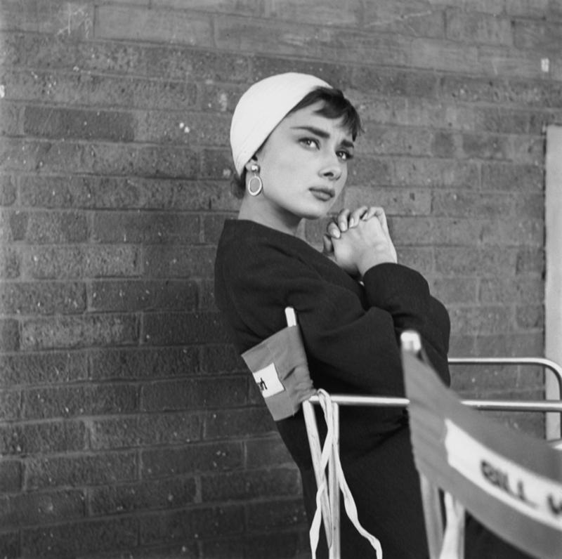 Unknown Figurative Photograph - 'Audrey'  (Limited Edition)