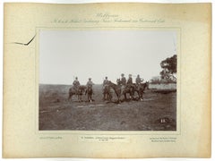 Australia - Arthurs Leigh Baggerie - Station - Vintage Photo - 1893