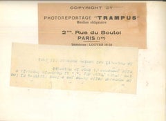 Les autorités en Italie pendant le fascisme - Photo d'époque - années 1930