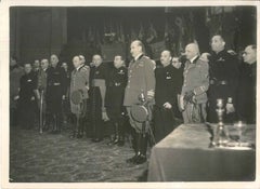 Autoritäten in Italien während des Fascismus – Vintage-Foto – 1930er Jahre