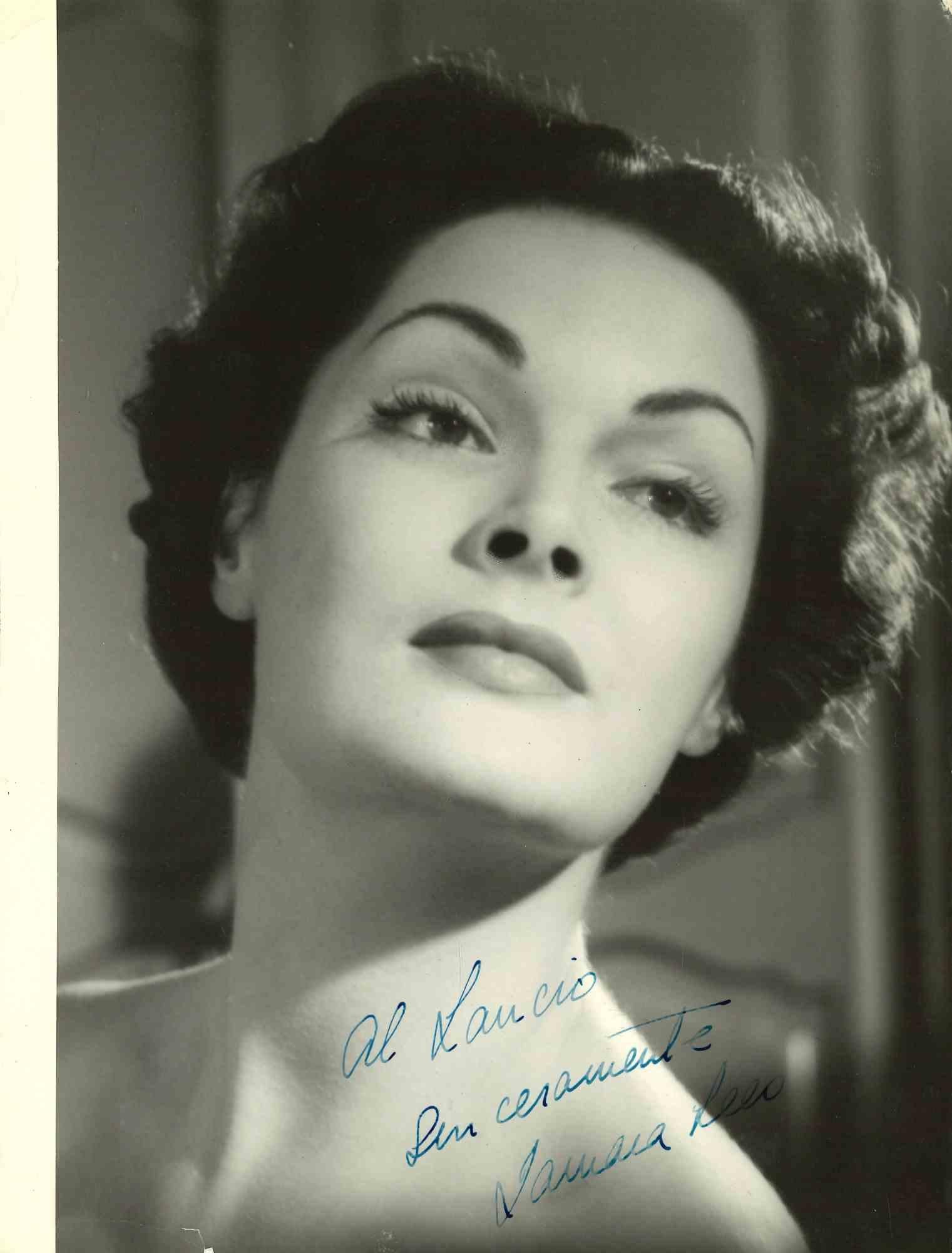 Autographed Portrait of I Corvi - Vintage Photo - 1960s