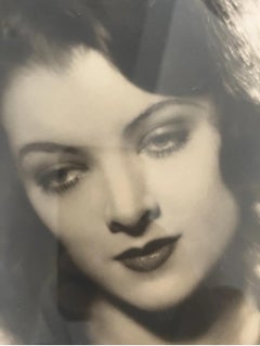 Myrna Loy Autographed Portrait