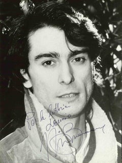 Autographed Portrait of Nino Buonocore - Vintage Photo - 1970s