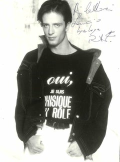 Autographiertes Porträt der RAF - Vintage Foto - 1980er Jahre