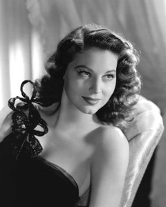 Vintage Ava Gardner: Classic Glamour in the Studio Globe Photos Fine Art Print