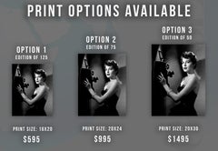 Ava Gardner "East Side, West Side" Globe Photos Fine Art Print