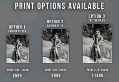 Ava Gardner "The Little Hut" Globe Photos Fine Art Print