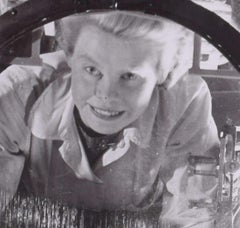 Avro Lancaster 'Birth of a Lancaster Bomber' original 1942 photograph