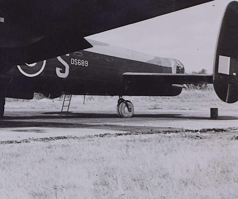 Unknown Avro Lancaster Bomber DS689 ABCfitted original 1943 silver