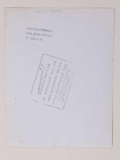 Avro Lancaster Bomber W4131 original 1943 photograph undercarriage