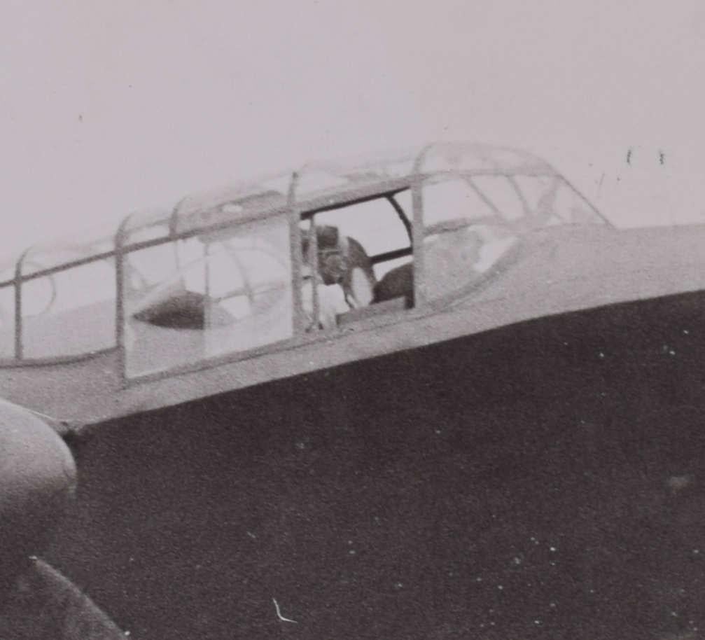Avro Lancaster Bombers - Photographie de presse originale de 1940 pour le magazine « Airplane » en vente 2