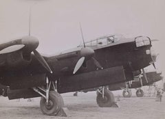 Avro Lancaster Bombers original press photograph 1940 for 'Aeroplane' magazine