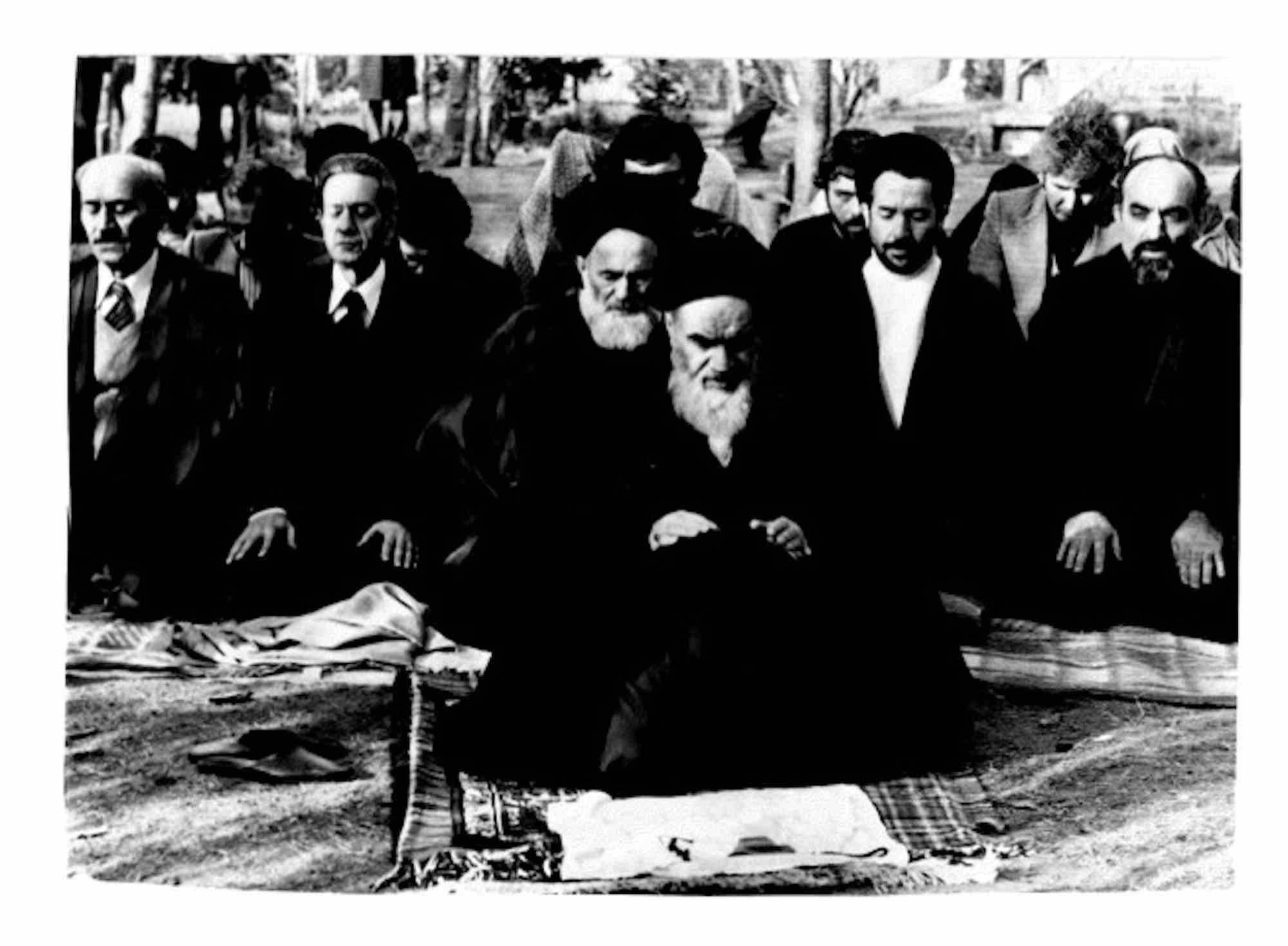 Ayatollah Khomeini - Vintage Photograph - 1970s