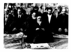 Ayatollah Khomeini - Vintage Photograph - 1970s