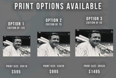 Babe Ruth Smiling on the Field Fine Art Print