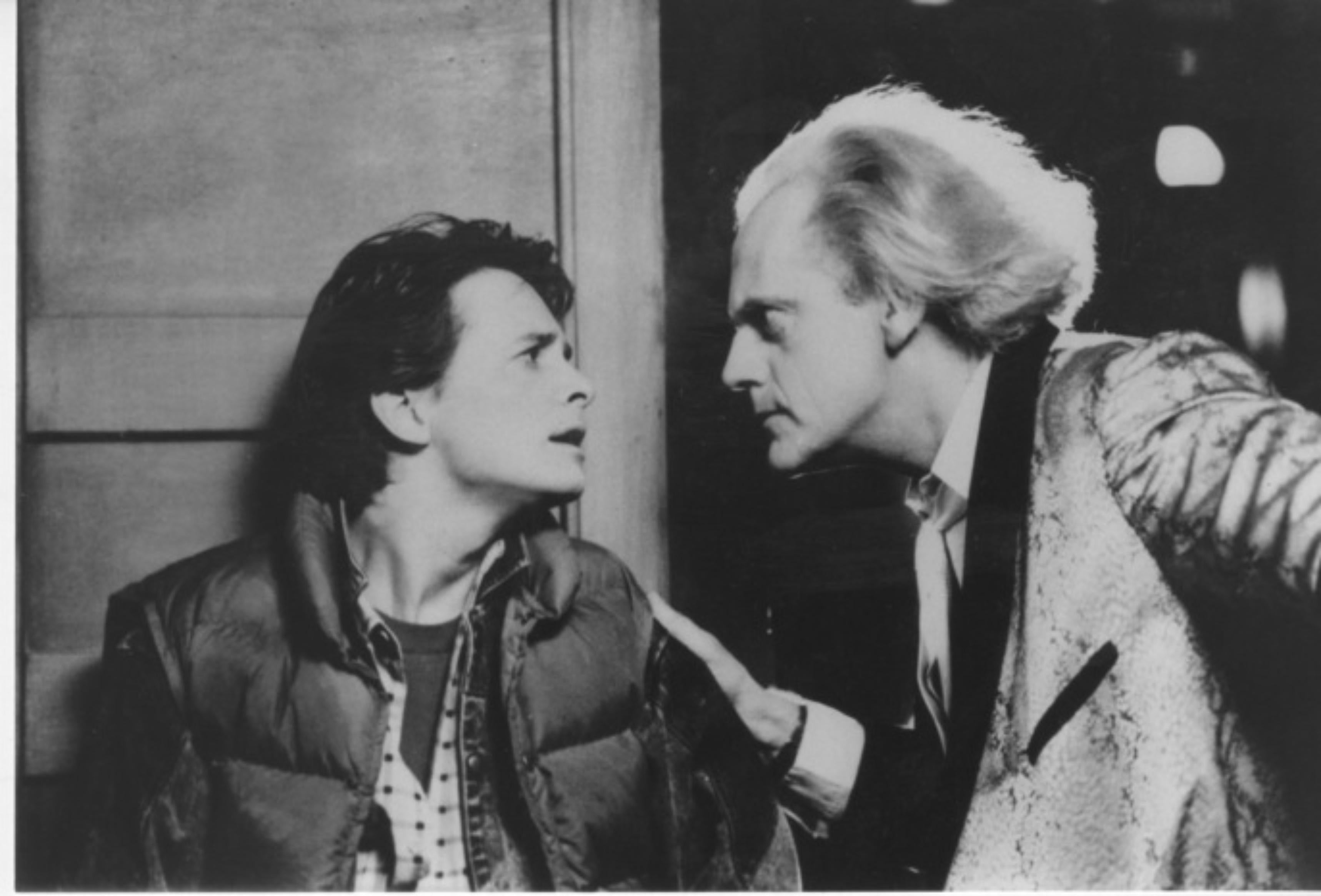 Back to the Future (1985 Film) – Vintage-Foto – 1980er Jahre