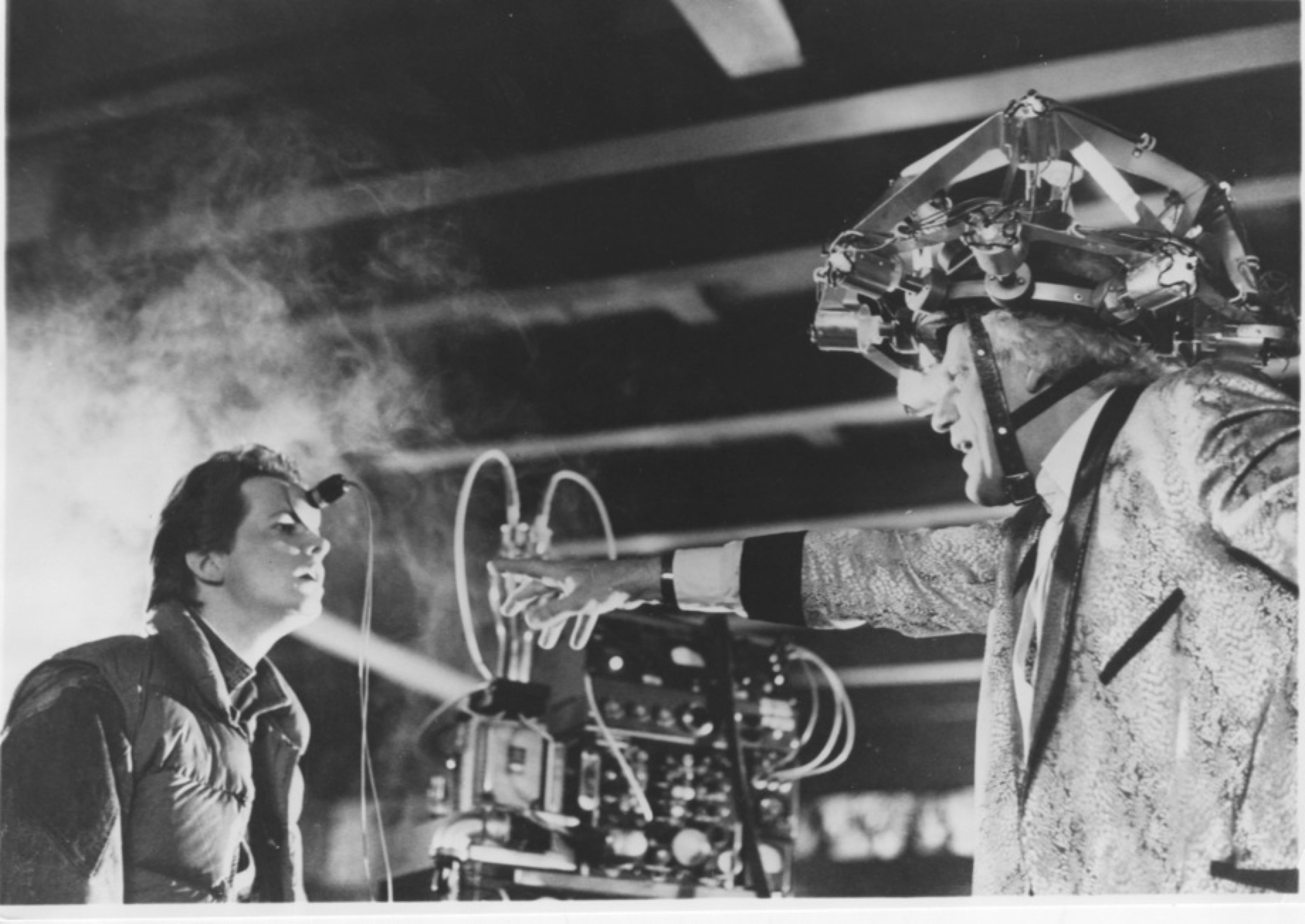 Figurative Photograph Unknown - Back to the Future (1985 Film) - Photo vintage - années 1980