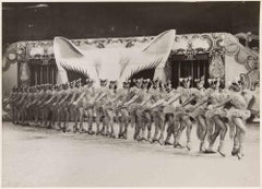 Ballet on Ice Skates - Vintage Photograph - 1950s