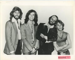 Vintage Band Portrait of the Bee Gees 1970's