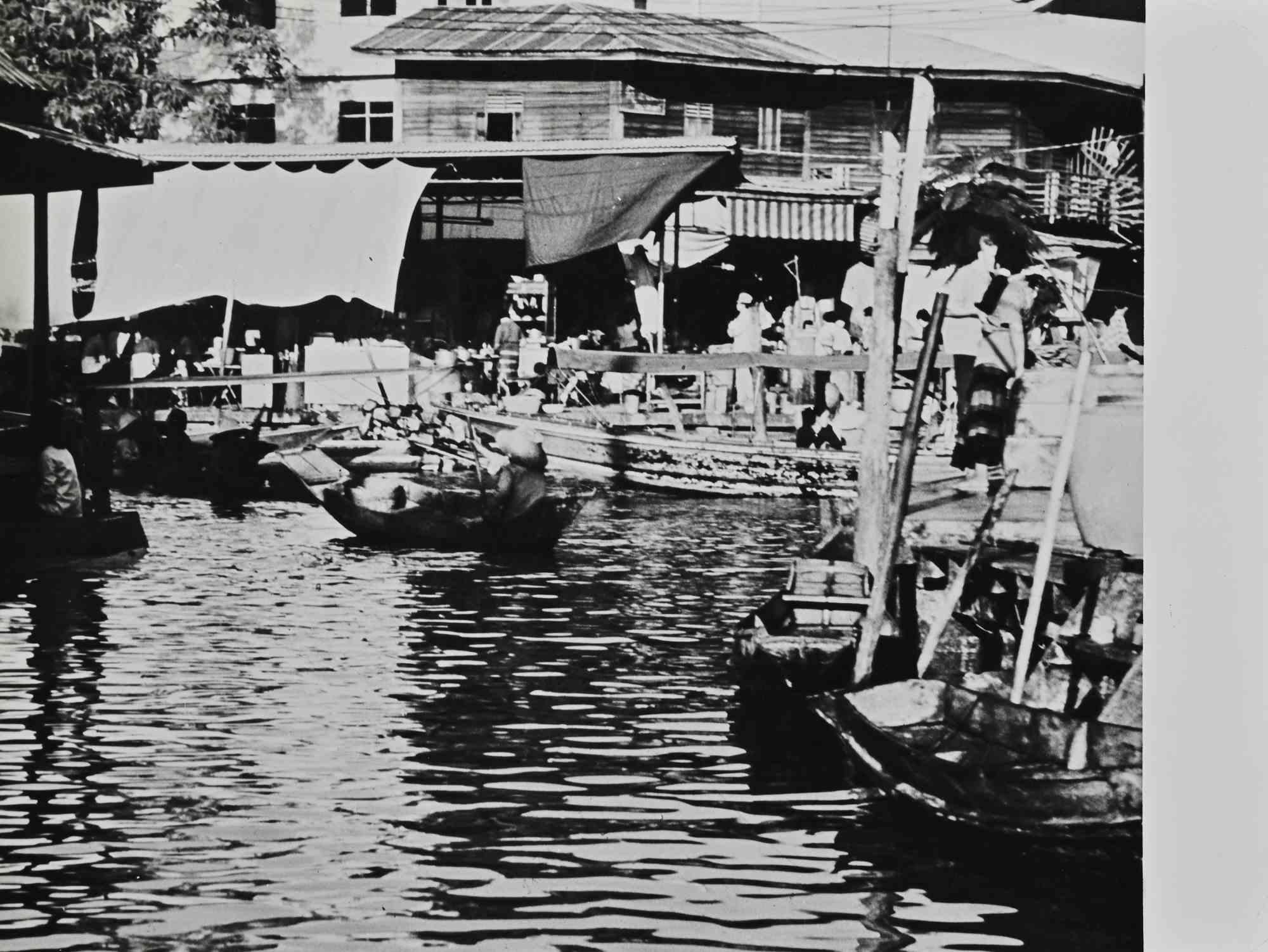 Bangkok - Photo d'époque - Milieu du 20e siècle