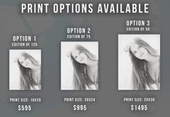 Barbara Bach: Sexy 007 Bond Girl on the Beach Fine Art Print