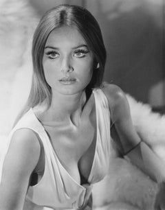 Barbara Bouchet Glamour Portrait Vintage Original Photograph