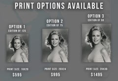 Barbara Eden Studio Portrait Fine Art Print