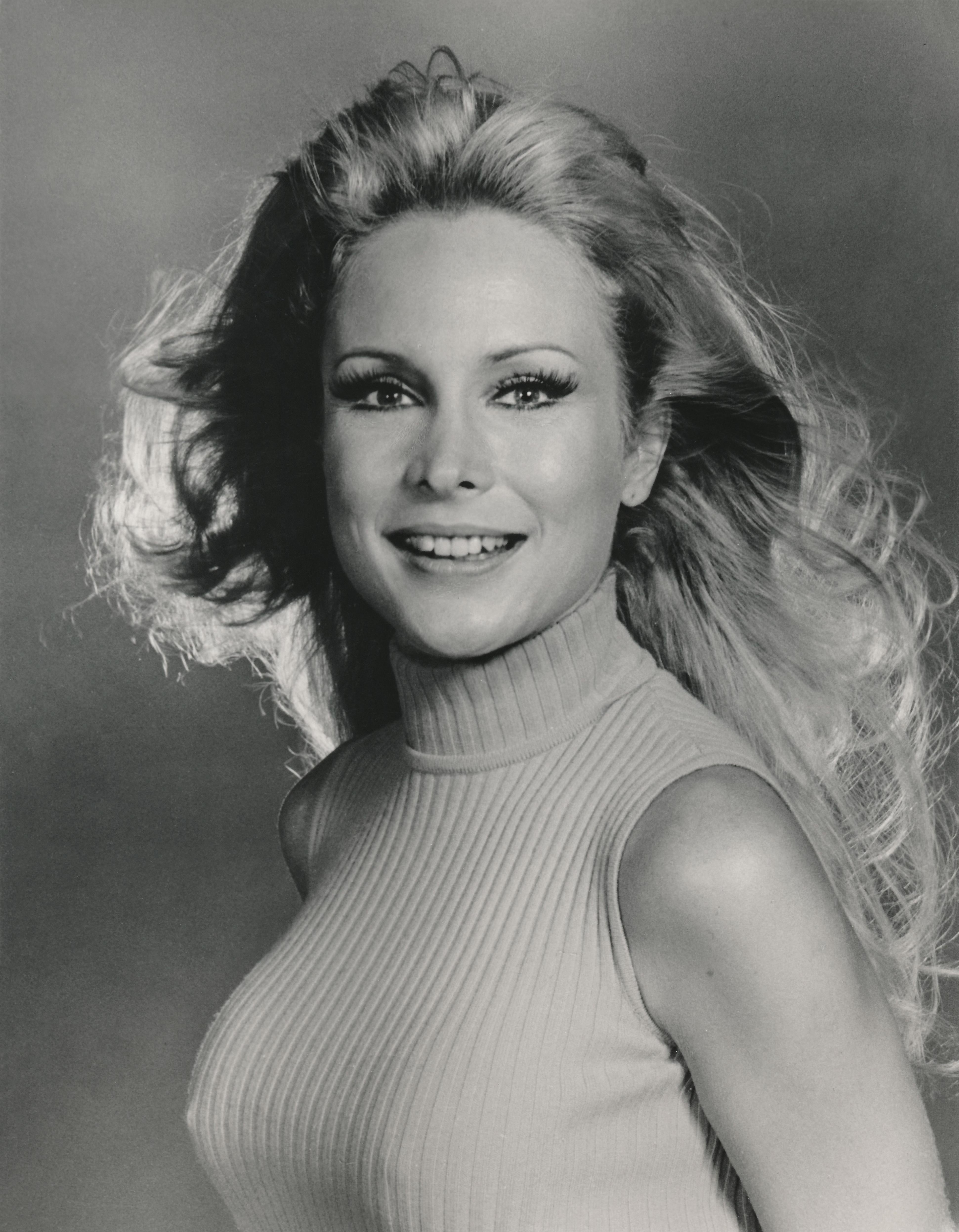 Unknown Barbara Eden Studio Portrait Fine Art Print For Sale at
