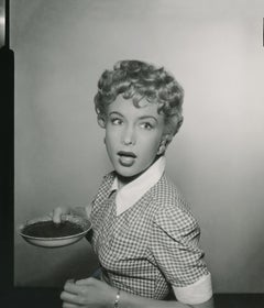 Barbara Eden: The Magical Housewife Fine Art Print