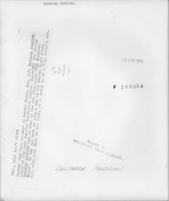 Barbara Parkins in Leather Boots Vintage Original Photograph