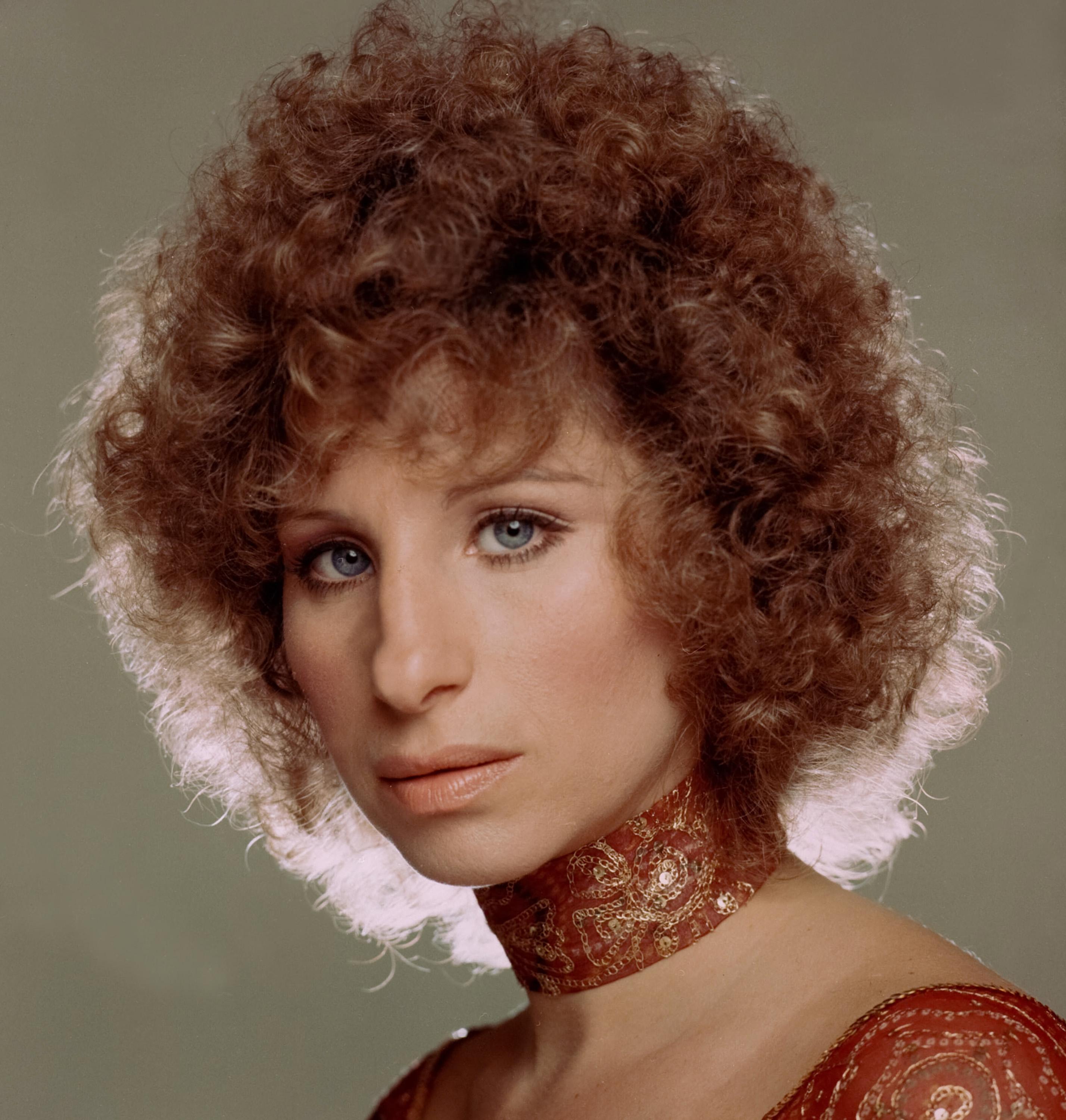 Unknown Portrait Photograph - Barbra Streisand  "A Star is Born" Globe Photos Fine Art Print