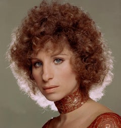 Barbra Streisand  "A Star is Born" Globe Photos Fine Art Print