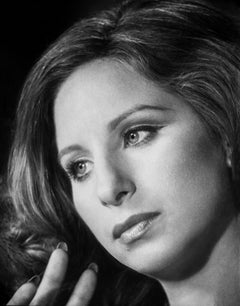Barbra Streisand Elegant Closeup Movie Star News Fine Art Print