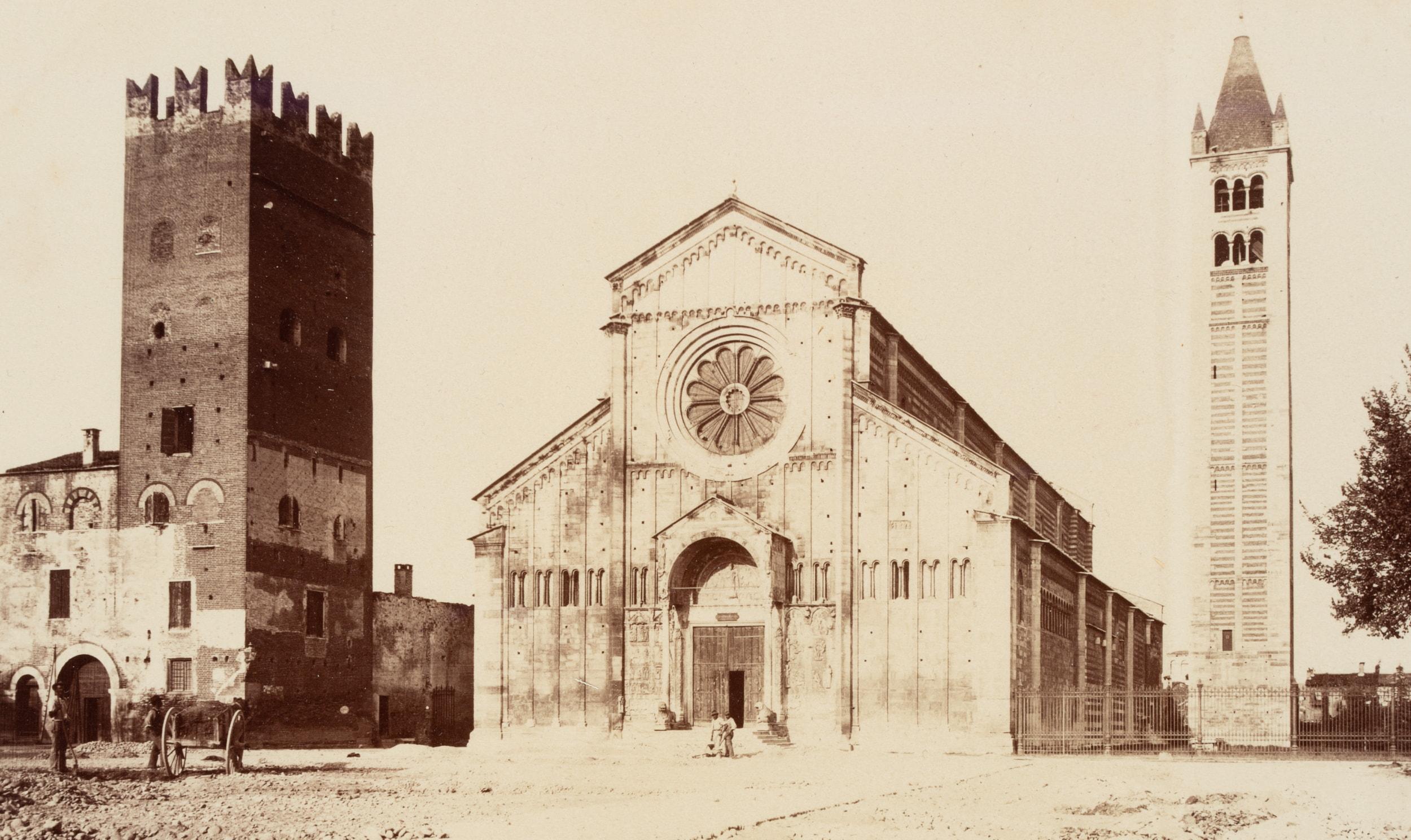 Basilica of San Zeno, Verona - Photograph by Domenico Anderson
