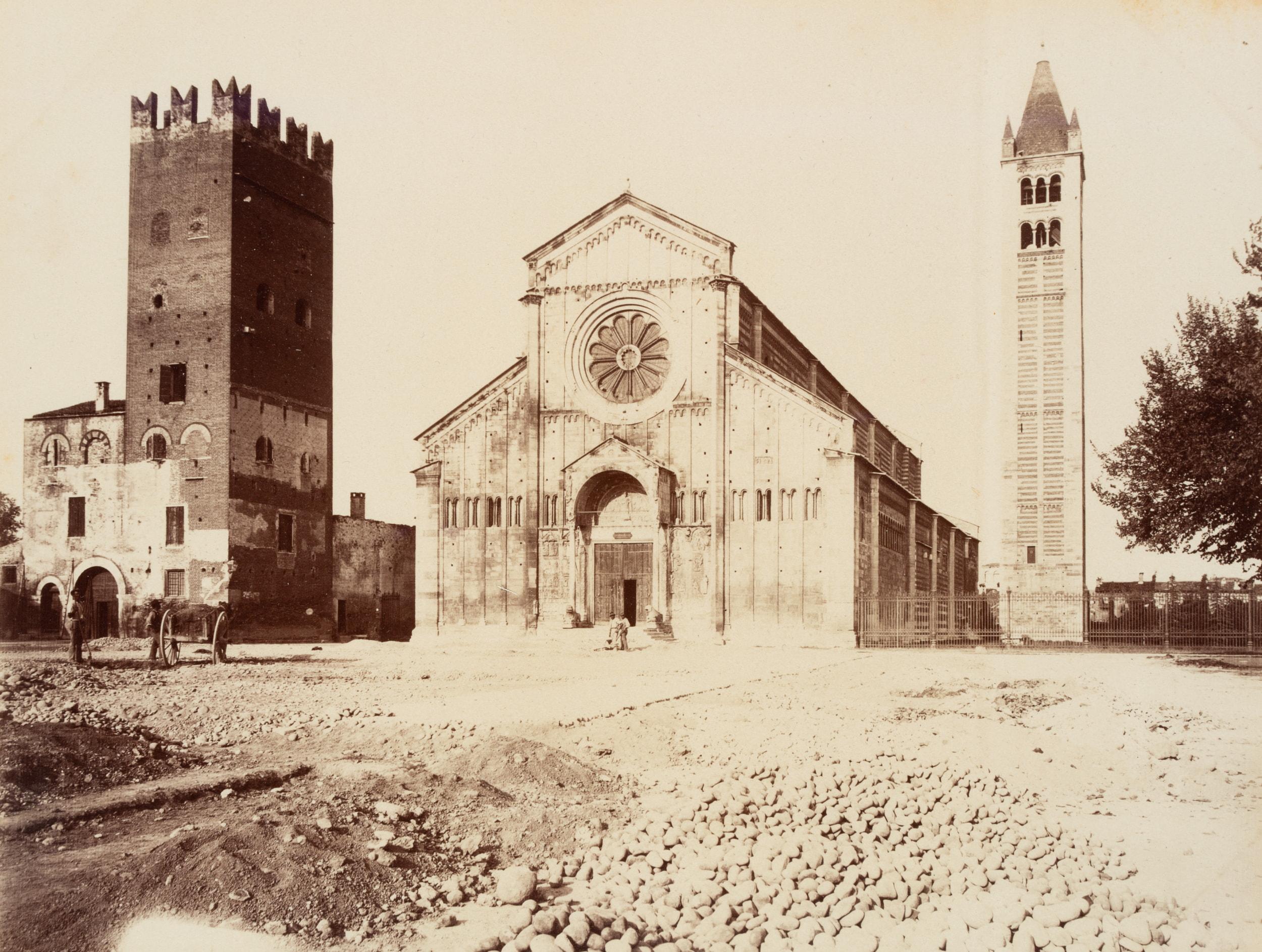 Domenico Anderson Landscape Photograph - Basilica of San Zeno, Verona