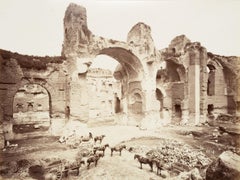 Baths of Caracalla, Rom