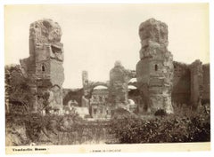 Baths of Caracalla – Vintage-Foto – Anfang des 20. Jahrhunderts